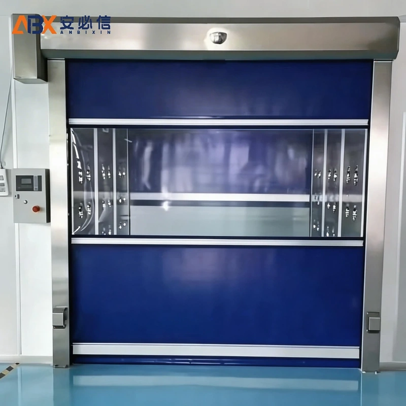 乌海感应快速门
