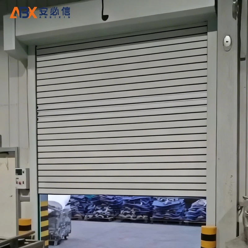 乌海铝制高速门